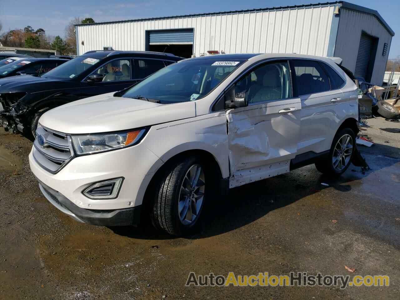 2015 FORD EDGE TITANIUM, 2FMPK3K81FBB11317