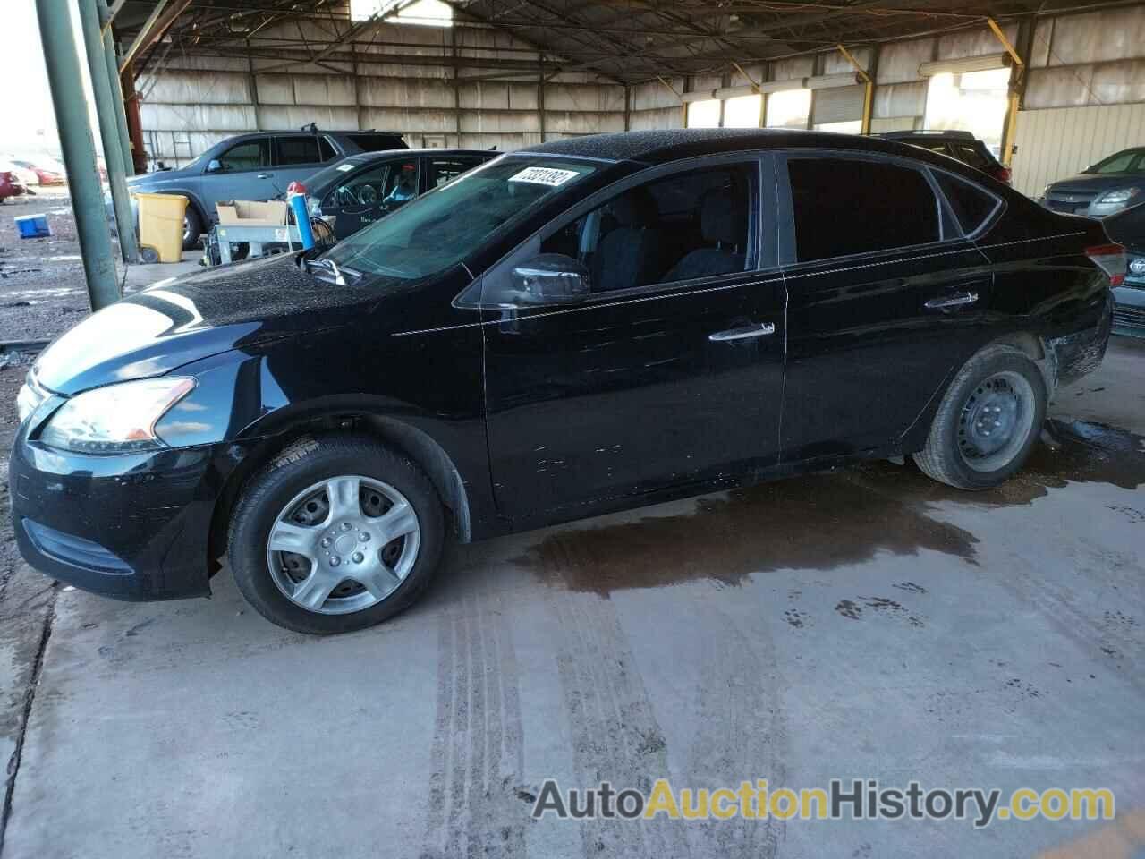 2013 NISSAN SENTRA S, 3N1AB7AP8DL723299