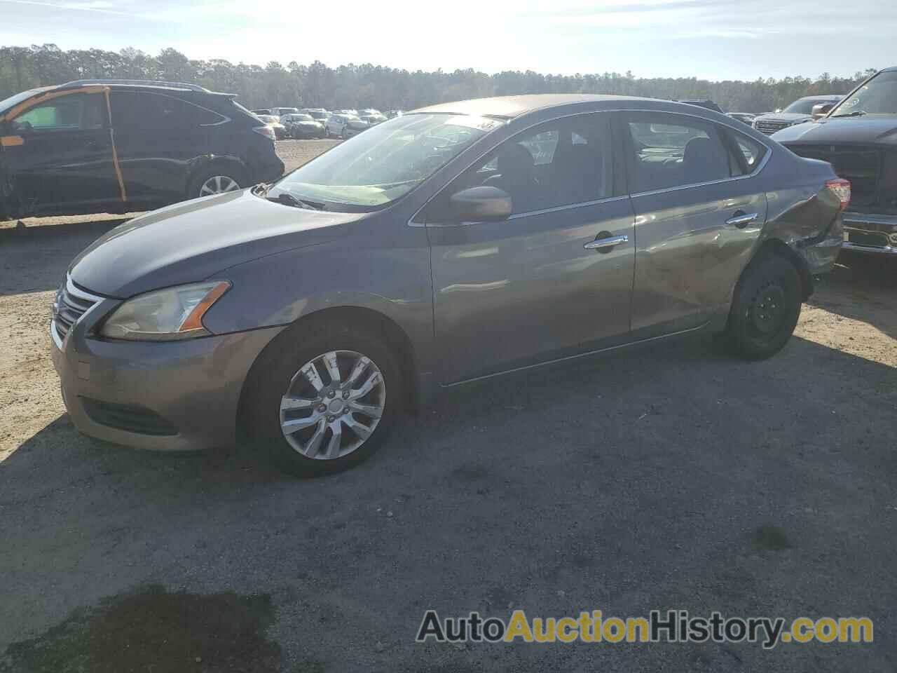 2015 NISSAN SENTRA S, 3N1AB7AP9FY287665