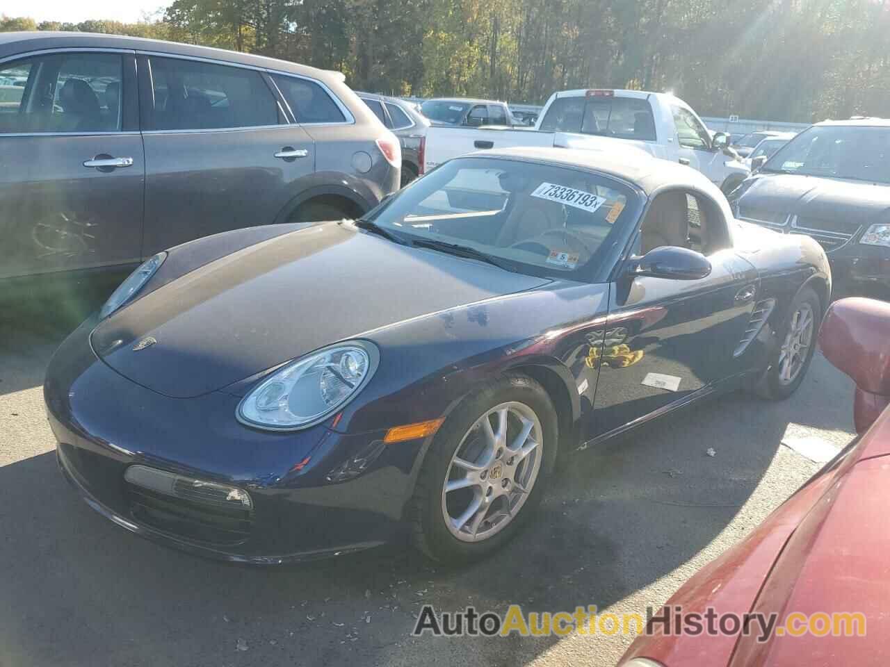 2006 PORSCHE BOXSTER, WP0CA29886U711249