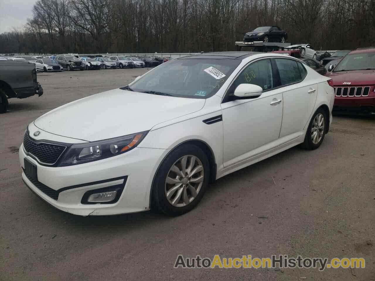 2015 KIA OPTIMA EX, 5XXGN4A7XFG513203