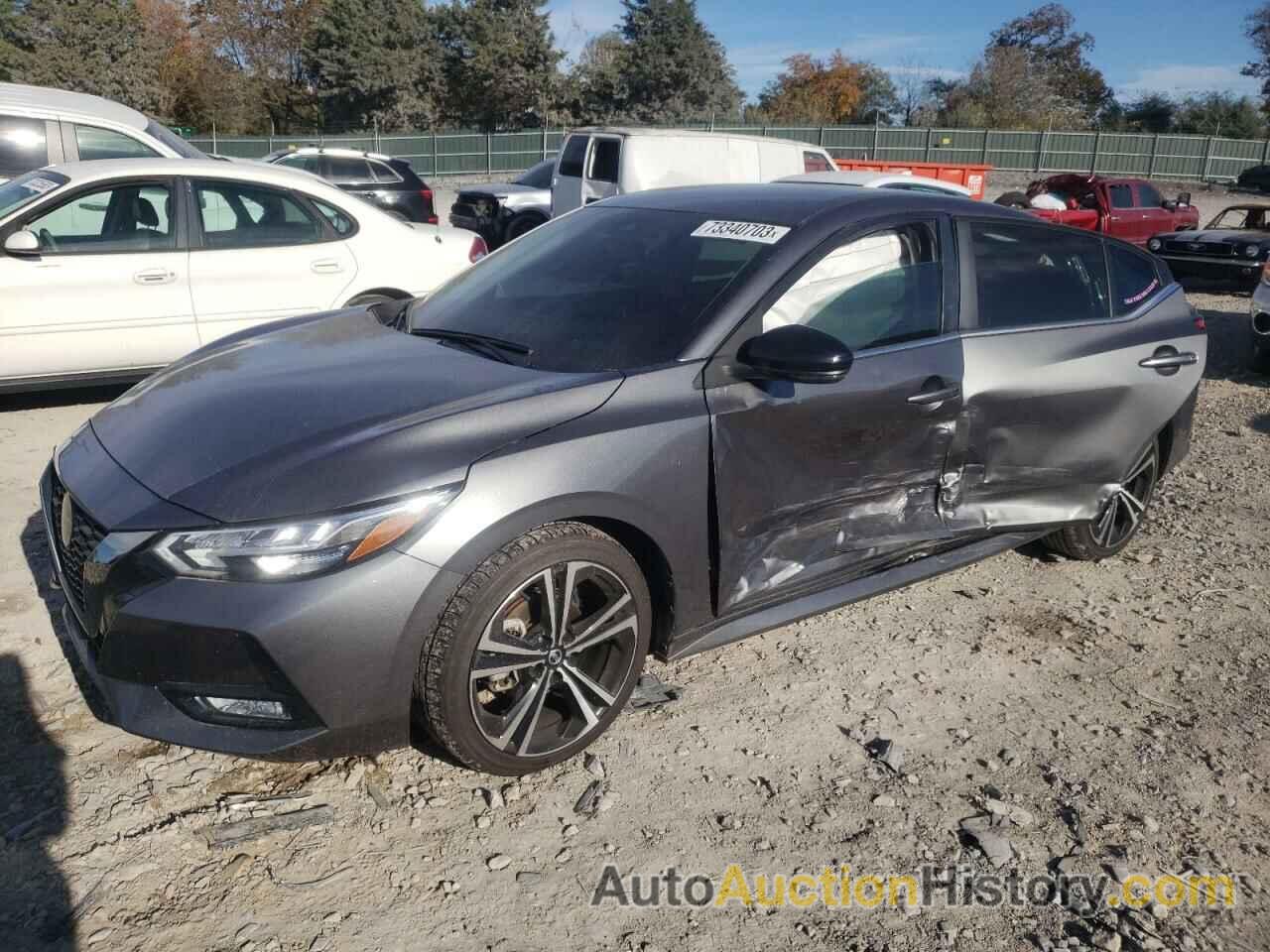 2021 NISSAN SENTRA SR, 3N1AB8DV8MY260440