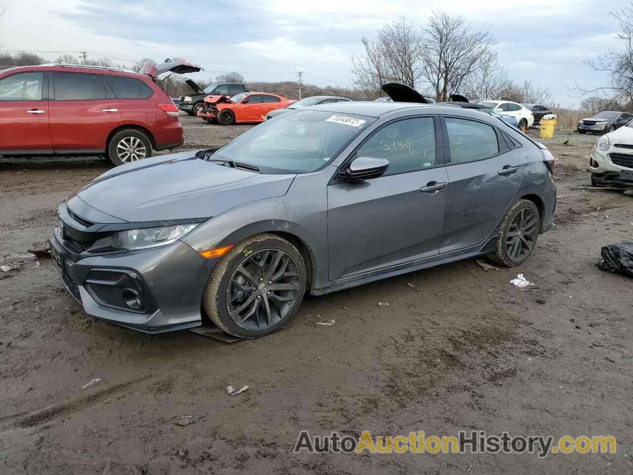 2021 HONDA CIVIC SPORT, SHHFK7H4XMU410329