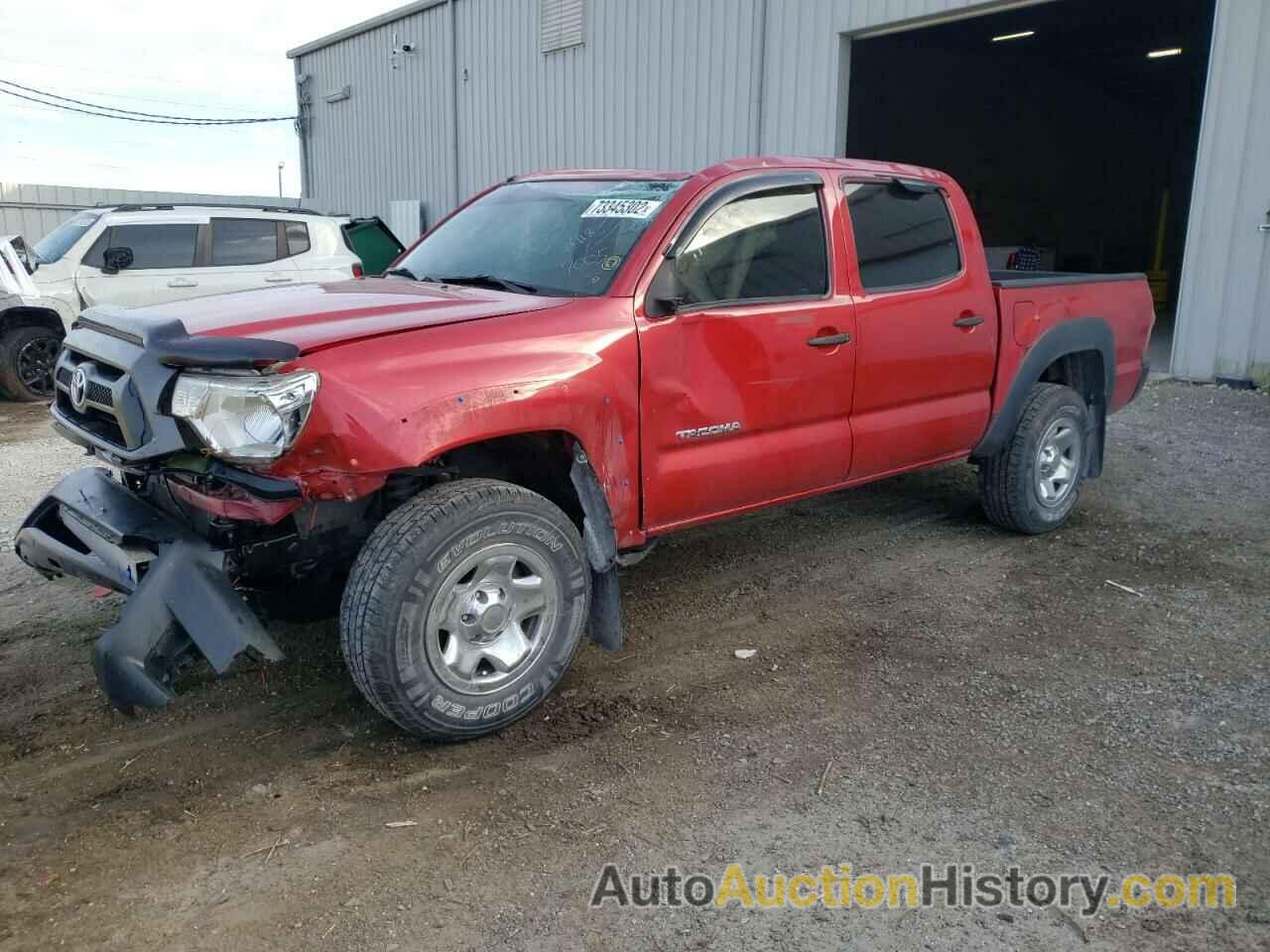 2015 TOYOTA TACOMA DOUBLE CAB PRERUNNER, 5TFJX4GN0FX047005