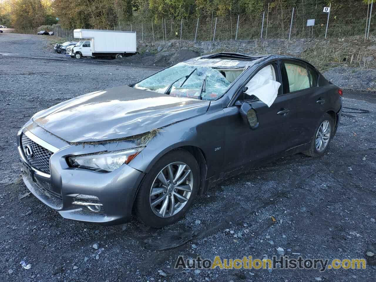 2017 INFINITI Q50 BASE, JN1CV7AR3HM681377