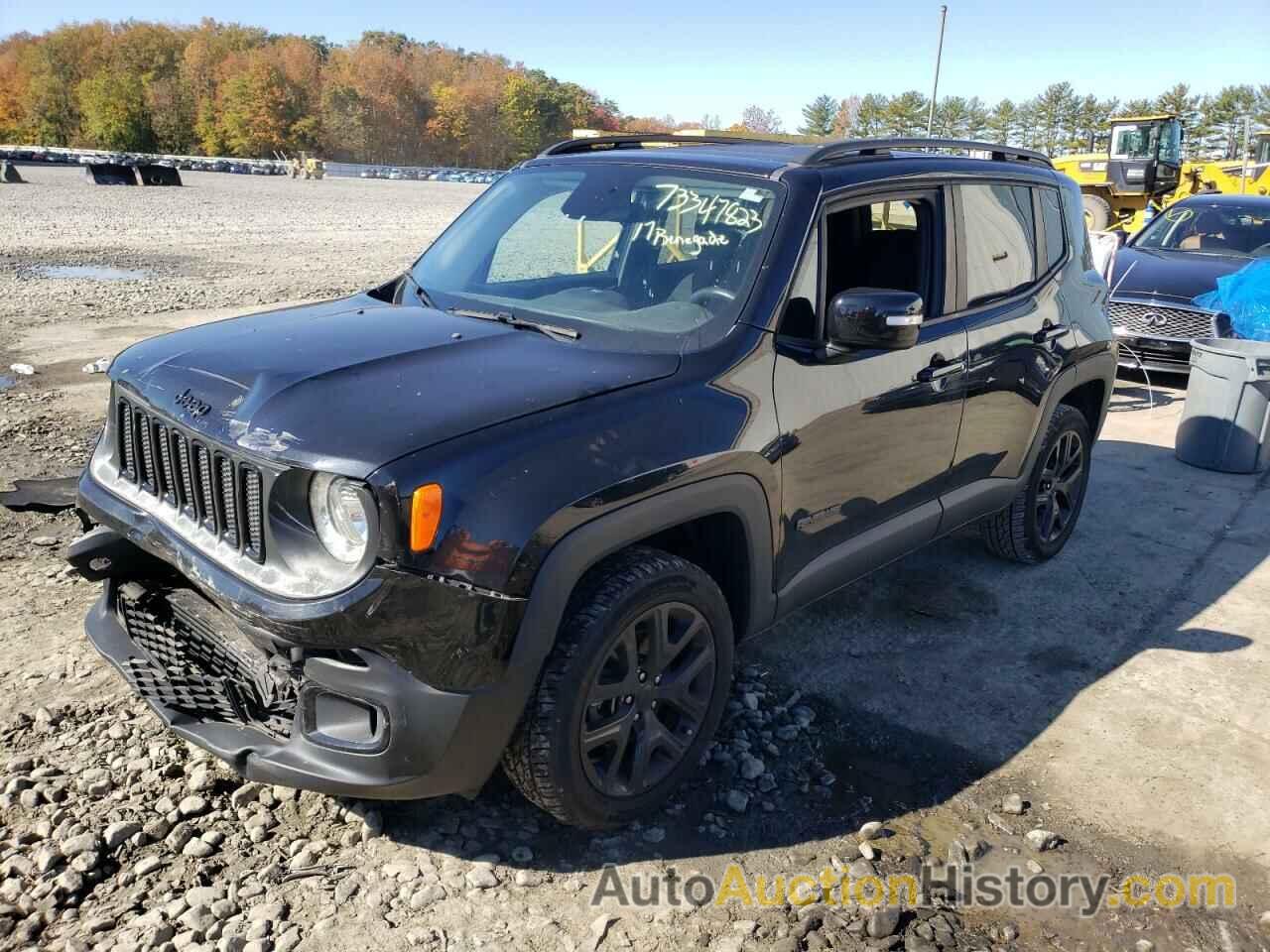 JEEP RENEGADE LATITUDE, ZACCJBBH7HPF28911