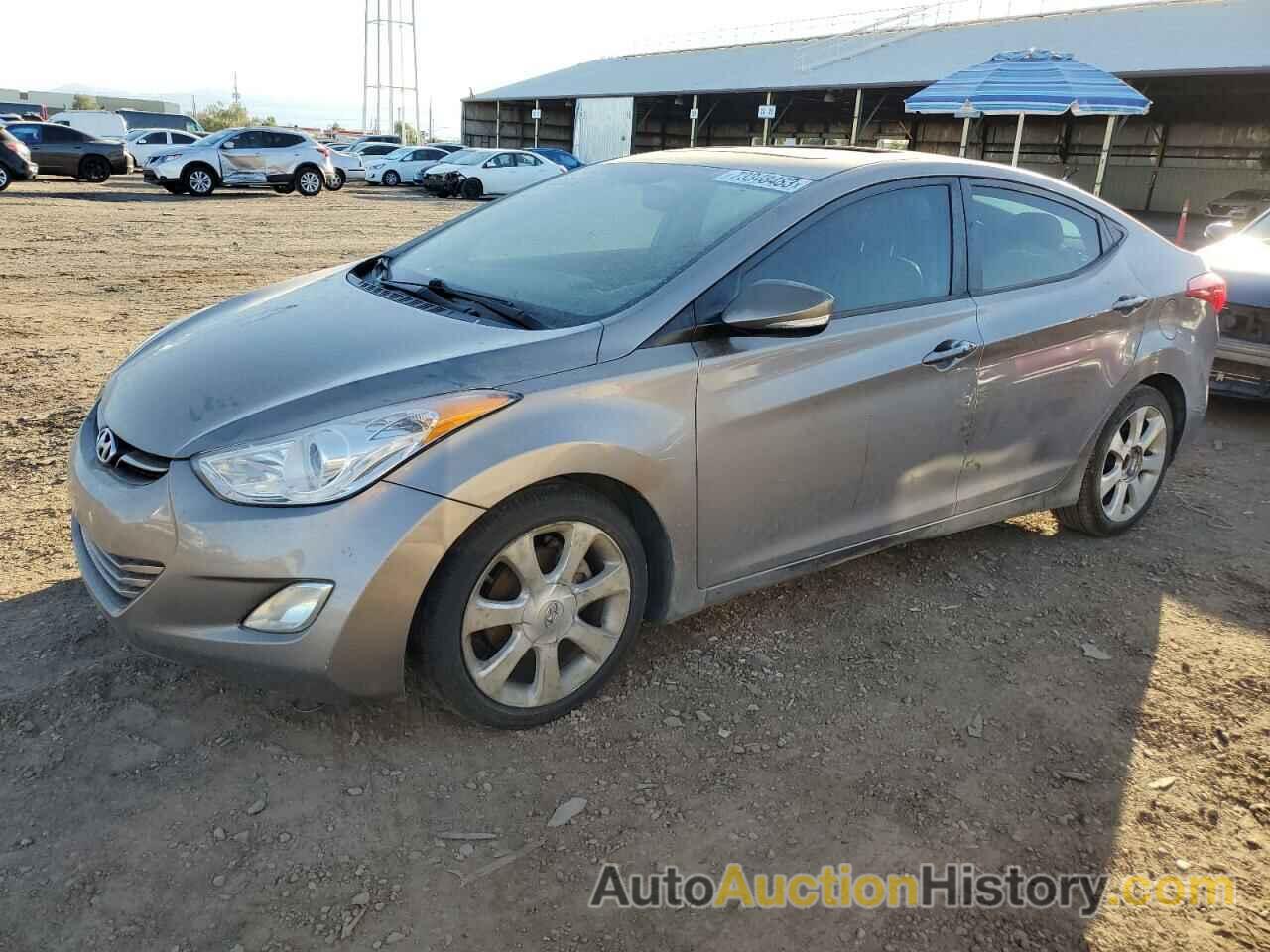 HYUNDAI ELANTRA GLS, 5NPDH4AE2CH099424