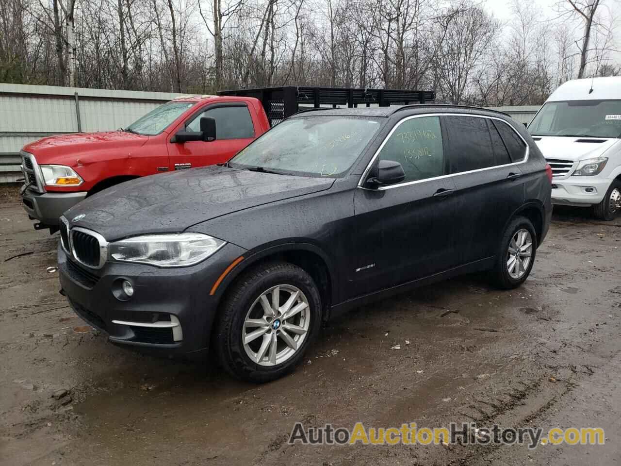 2015 BMW X5 SDRIVE35I, 5UXKR2C58F0H35367