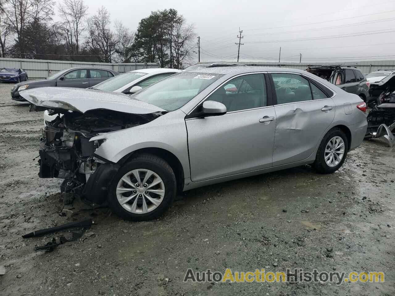 2016 TOYOTA CAMRY LE, 4T4BF1FK8GR557572
