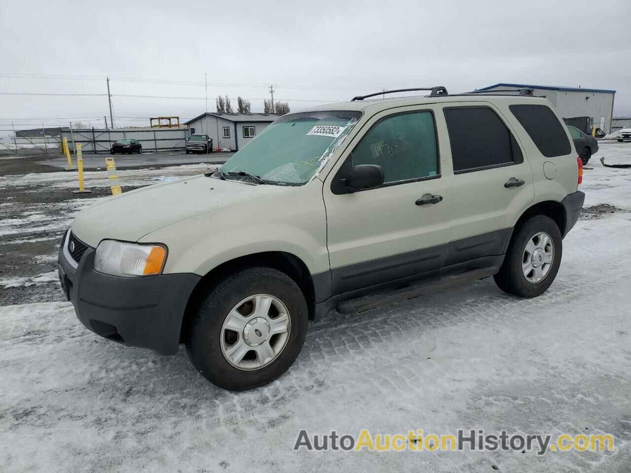 2004 FORD ESCAPE XLT, 1FMCU93164KB08445