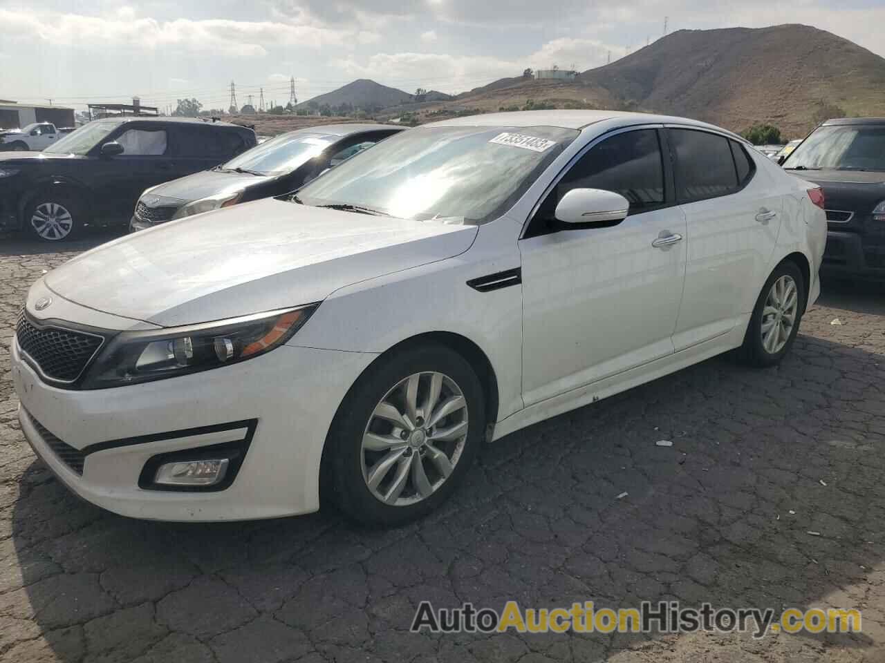 2015 KIA OPTIMA LX, 5XXGM4A71FG461673