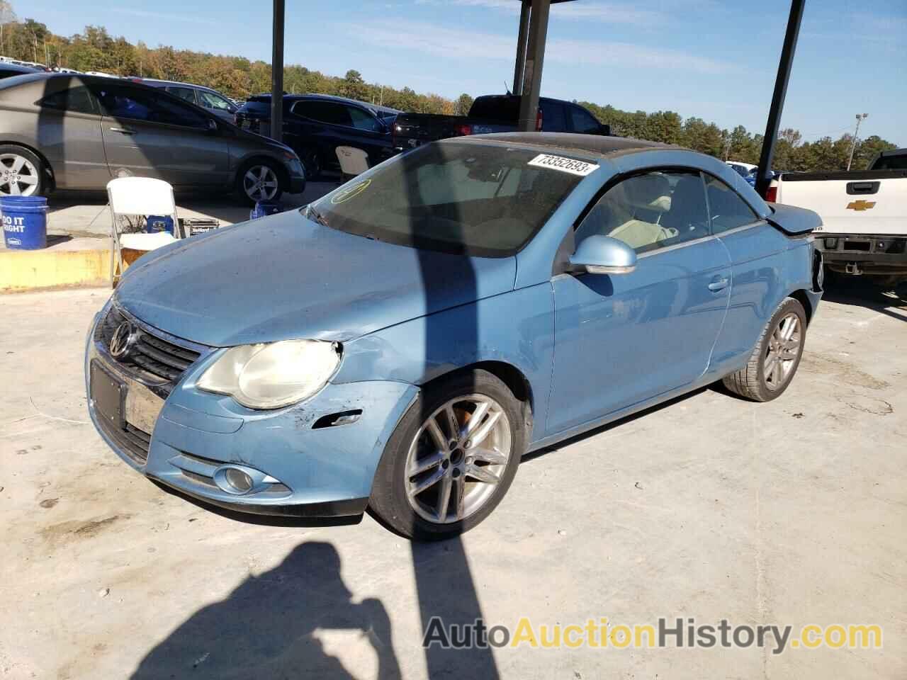 2008 VOLKSWAGEN EOS LUX, WVWFA71F38V026075