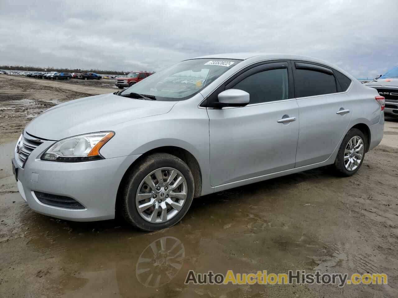 2015 NISSAN SENTRA S, 3N1AB7AP8FL633315