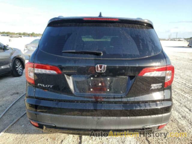 HONDA PILOT SE, 5FNYF6H24NB014860