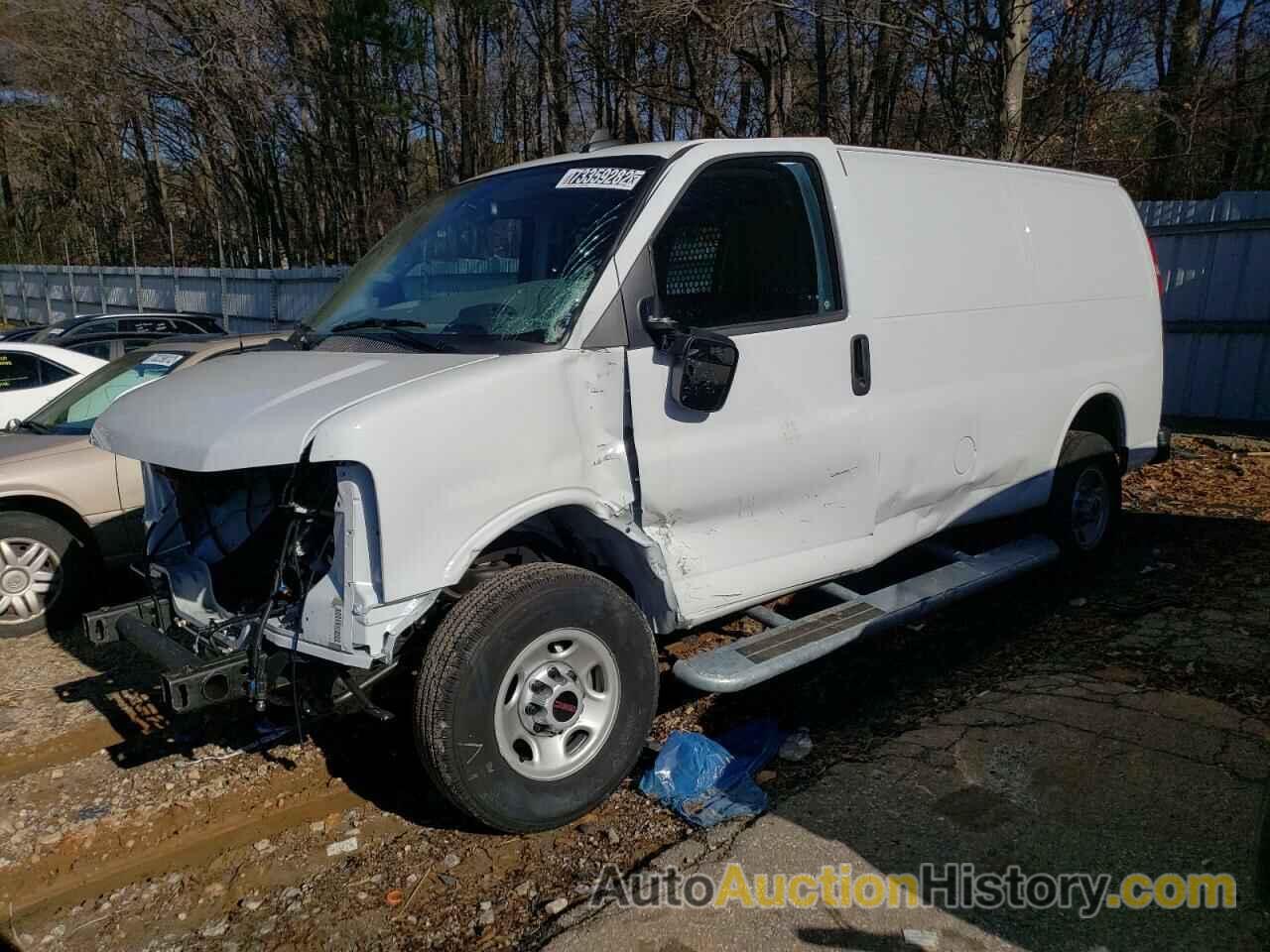 2022 GMC SAVANA G2500, 1GTW7AFPXN1271424