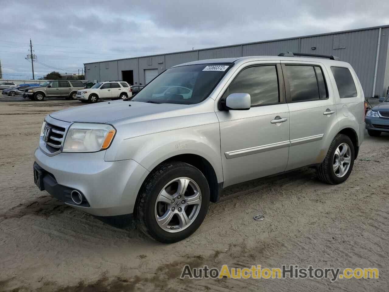 2012 HONDA PILOT EXL, 5FNYF4H54CB008102