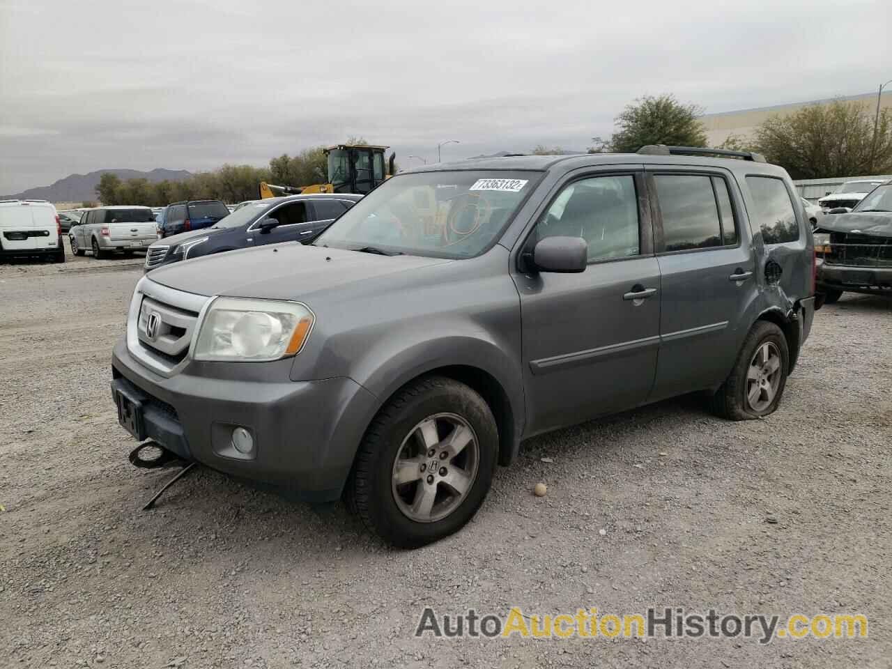 2011 HONDA PILOT EXL, 5FNYF3H52BB011752