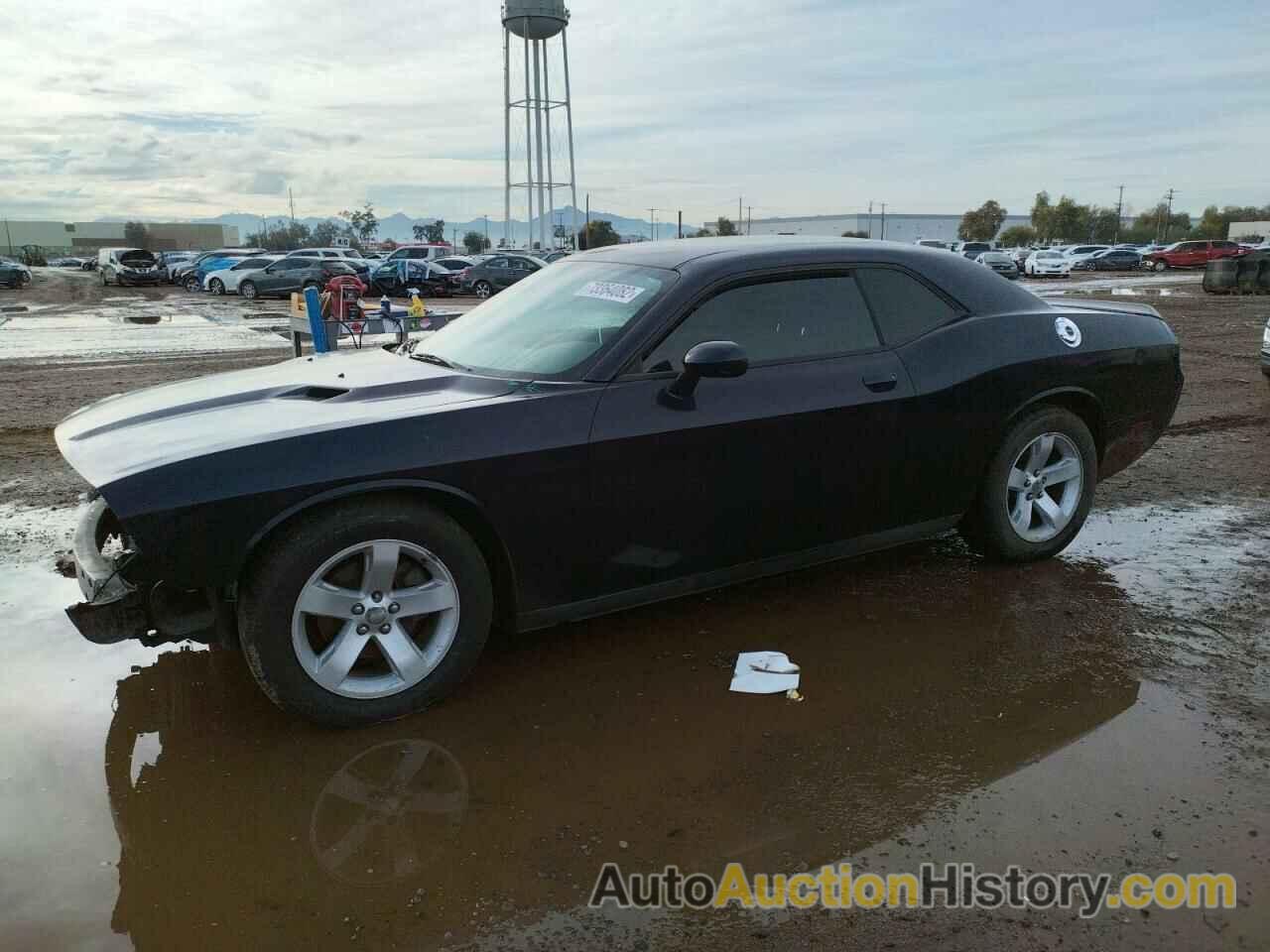 2012 DODGE CHALLENGER SXT, 2C3CDYAG2CH293755