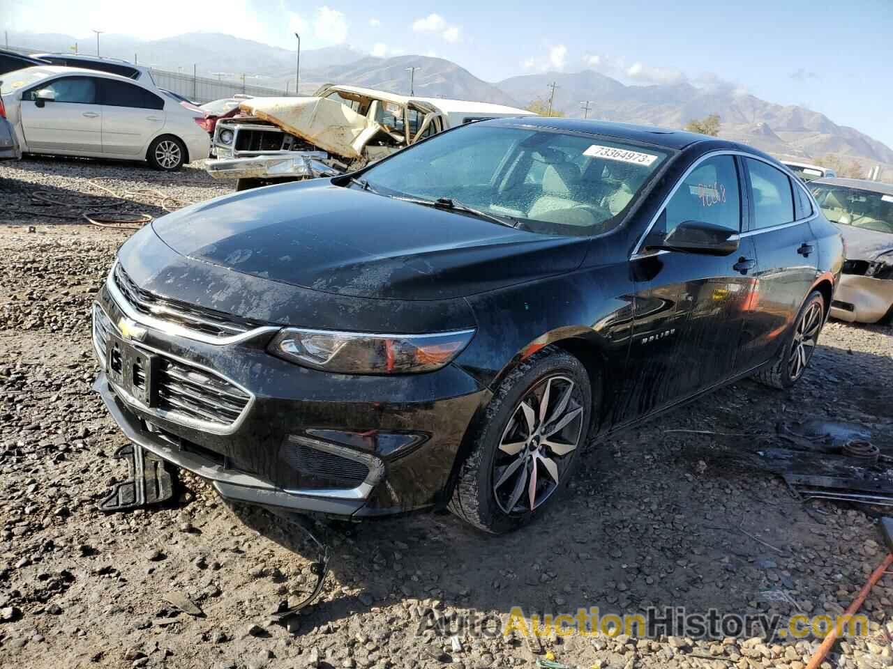 2017 CHEVROLET MALIBU LT, 1G1ZE5ST1HF283250