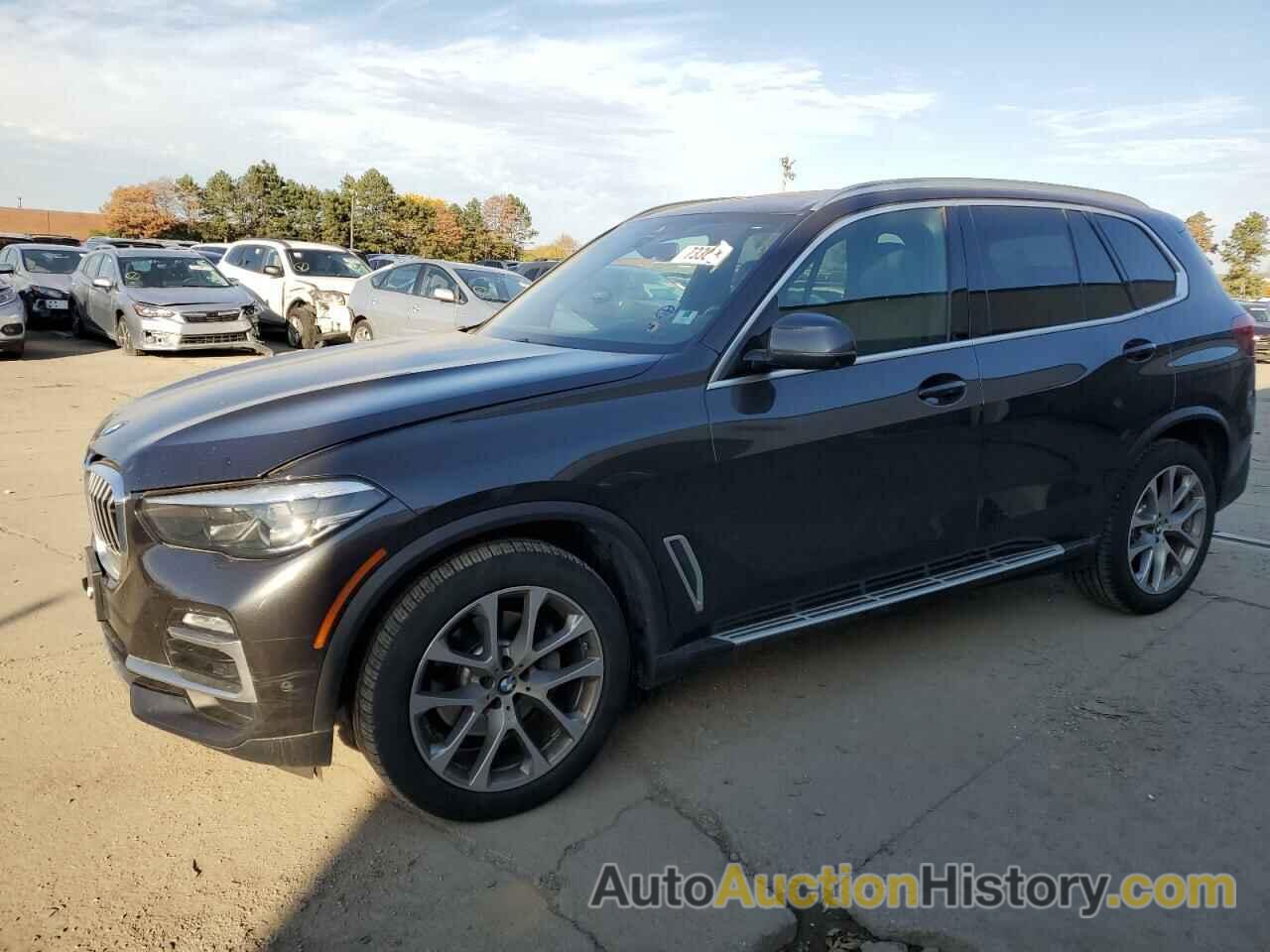 2019 BMW X5 XDRIVE40I, 5UXCR6C57KLL26018