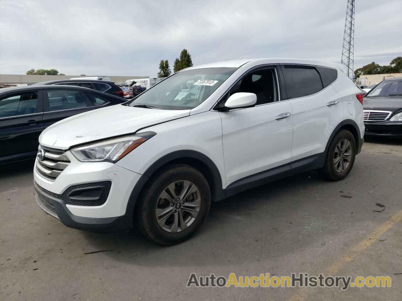 2016 HYUNDAI SANTA FE, 5XYZTDLB9GG352307