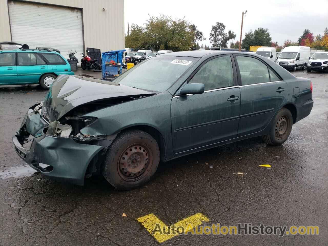 TOYOTA CAMRY LE, JTDBE32K420024167