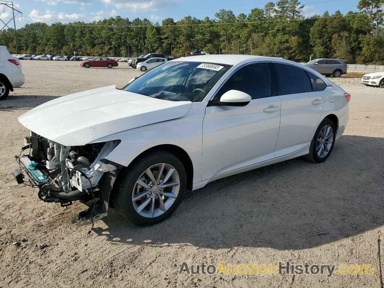 2022 HONDA ACCORD LX, 1HGCV1F11NA057718