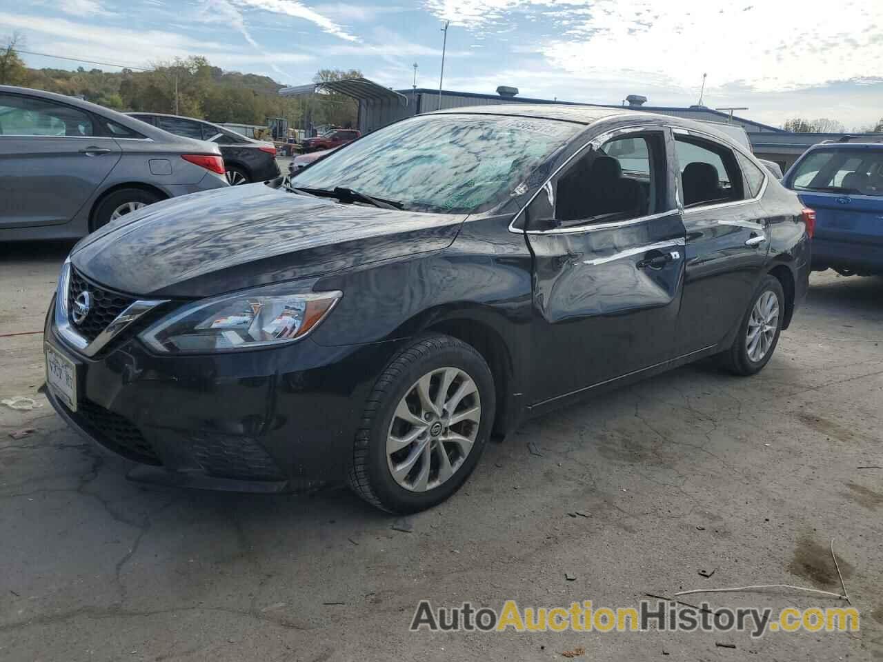 2016 NISSAN SENTRA S, 3N1AB7APXGY237875