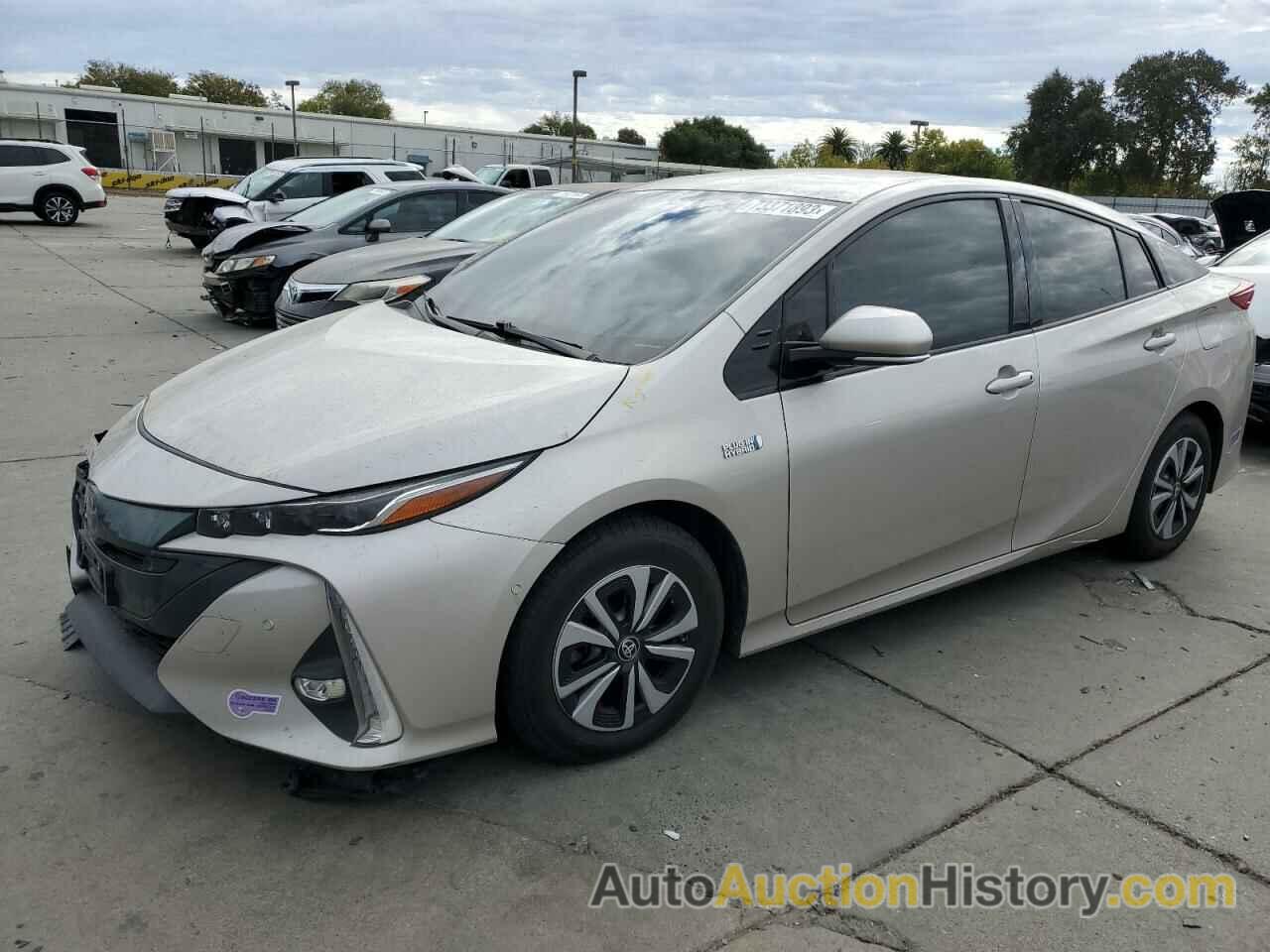 2019 TOYOTA PRIUS, JTDKARFP8K3118880