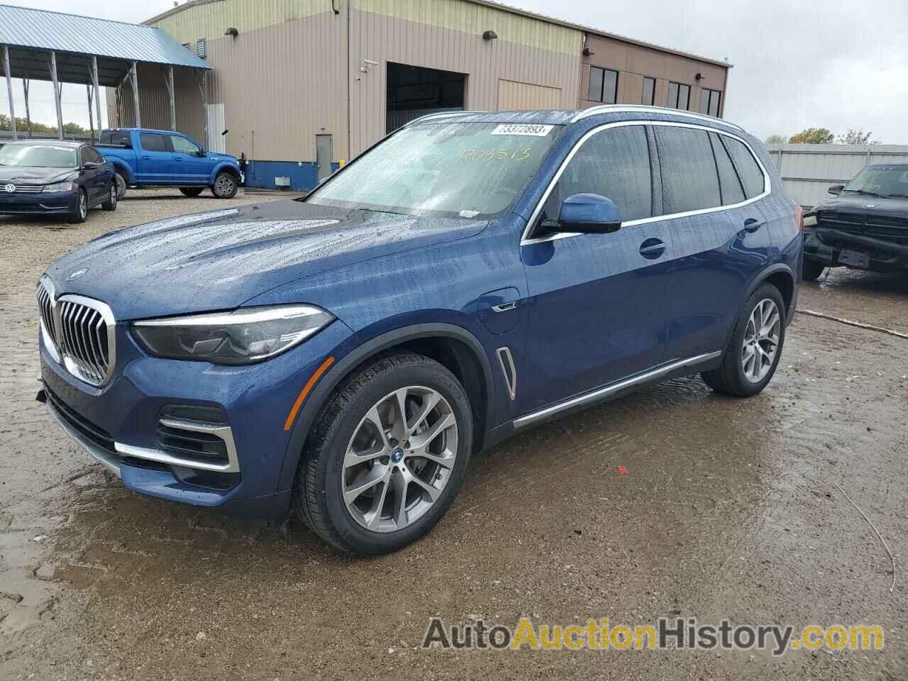 2023 BMW X5 XDRIVE45E, 5UXTA6C02P9R08513