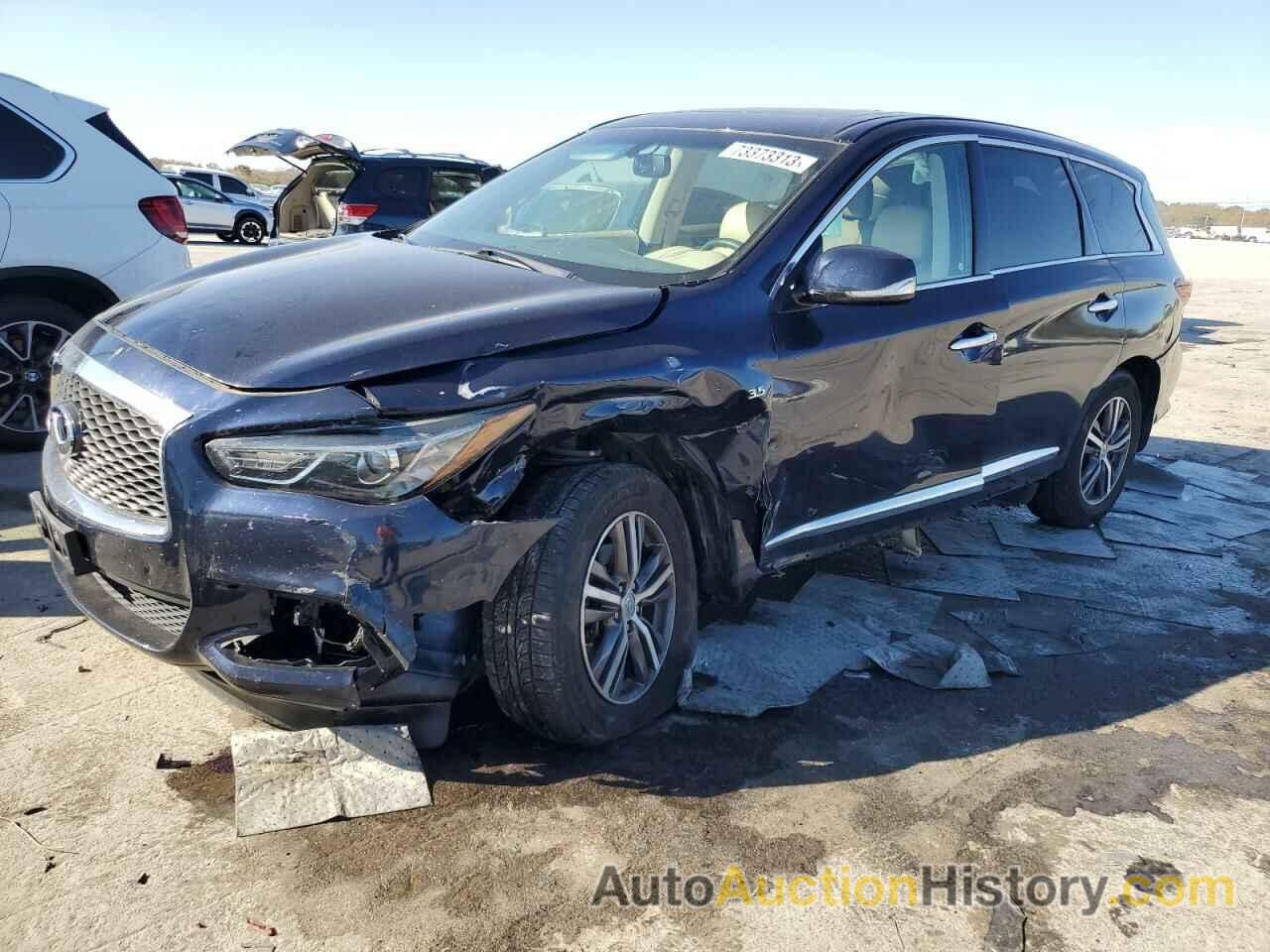 2017 INFINITI QX60, 5N1DL0MM2HC530739