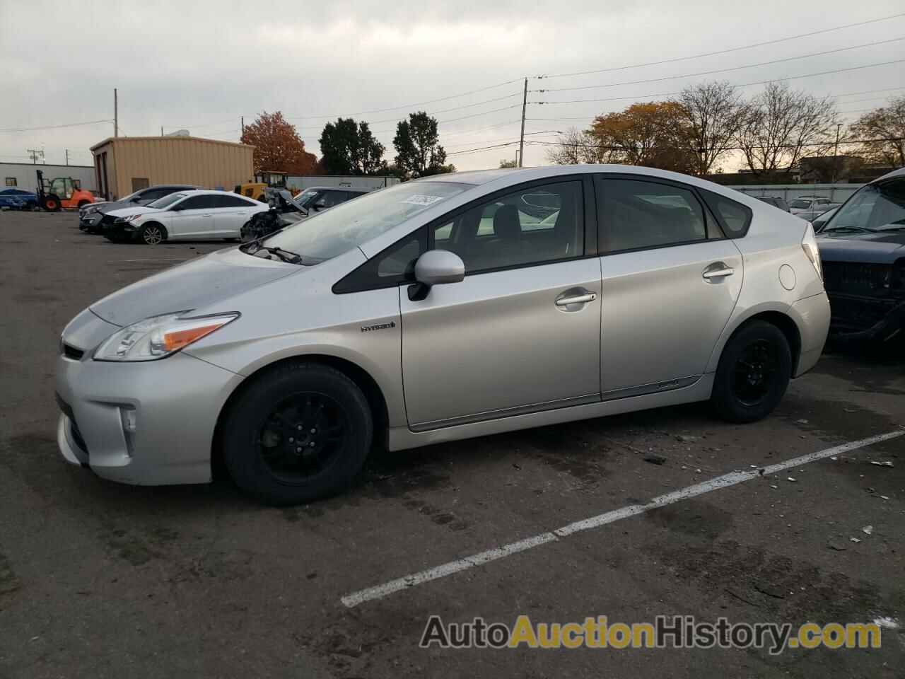 2014 TOYOTA PRIUS, JTDKN3DU7E0377747