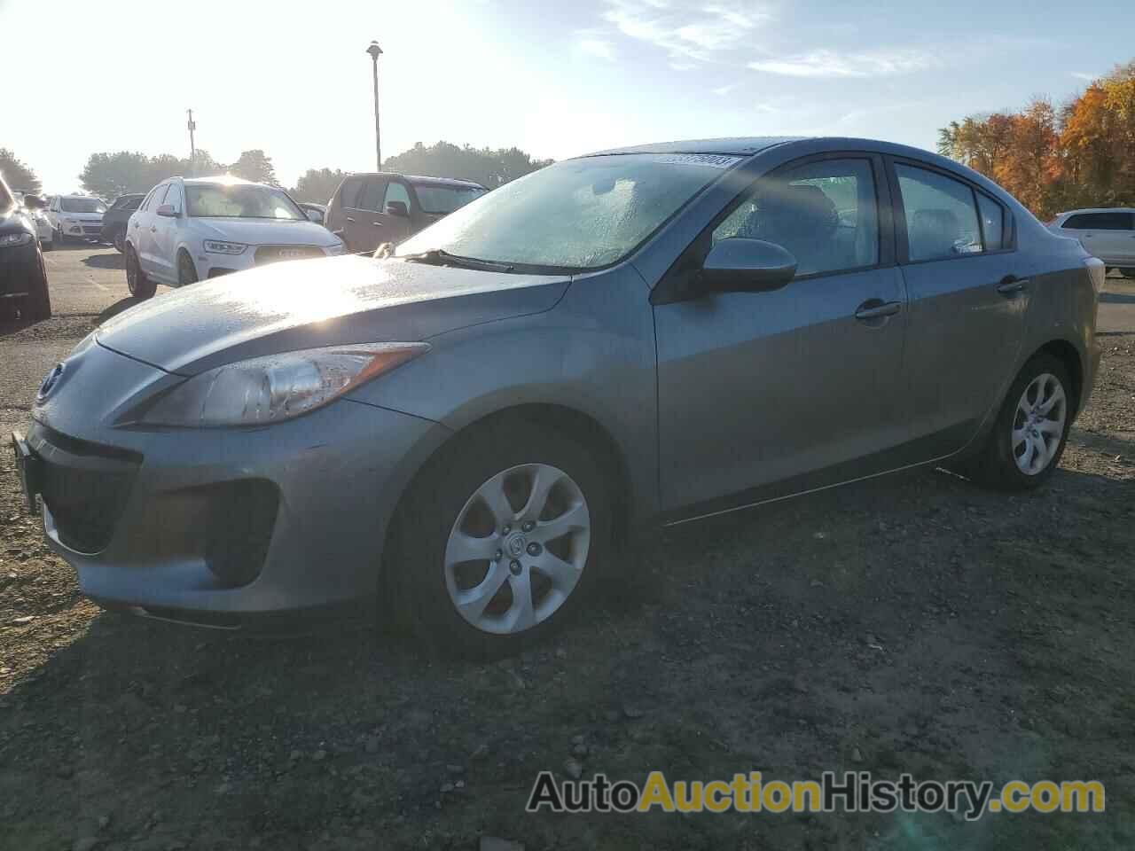 2012 MAZDA 3 I, JM1BL1UG4C1537532