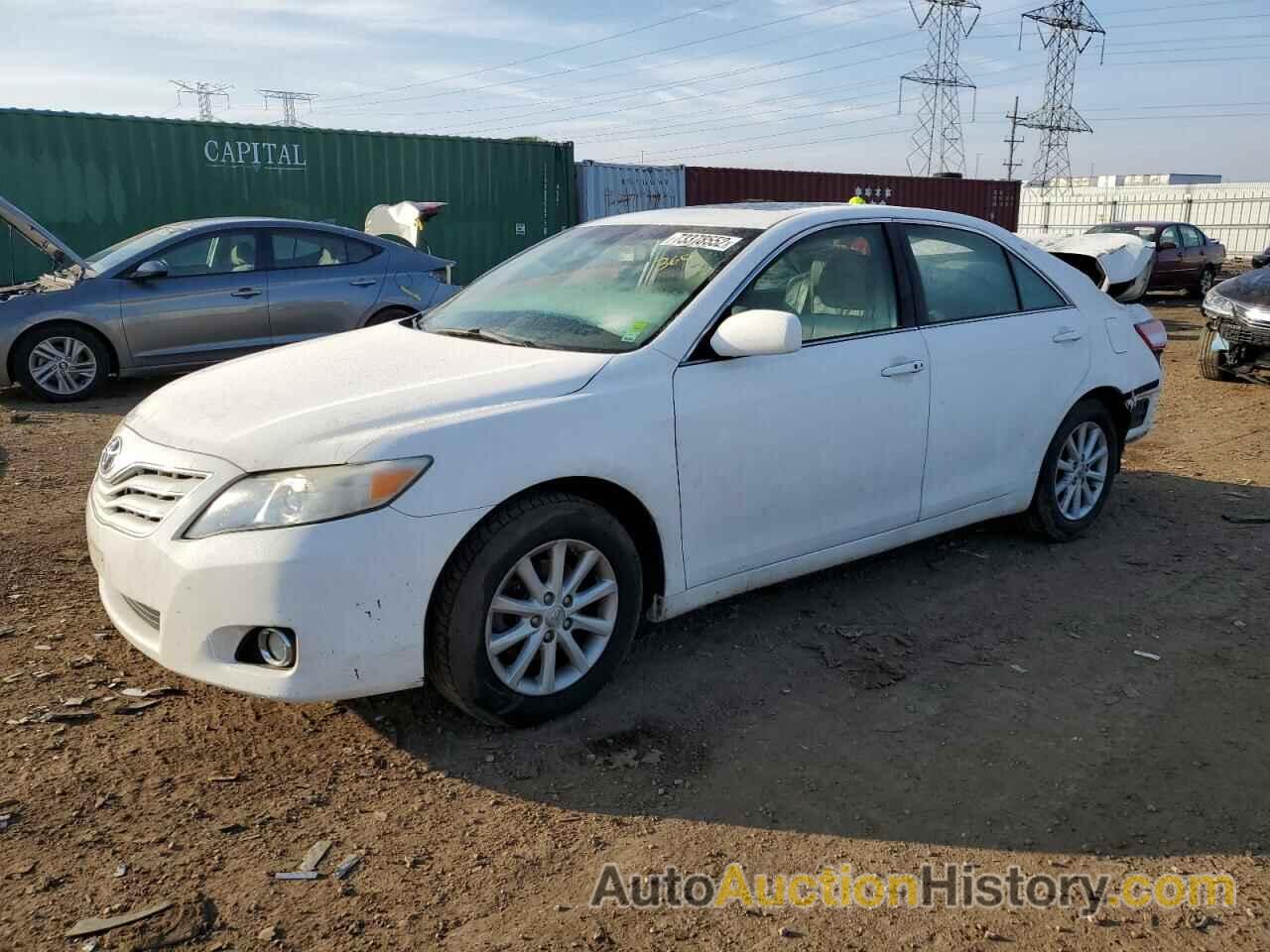 2011 TOYOTA CAMRY BASE, 4T4BF3EK8BR117566