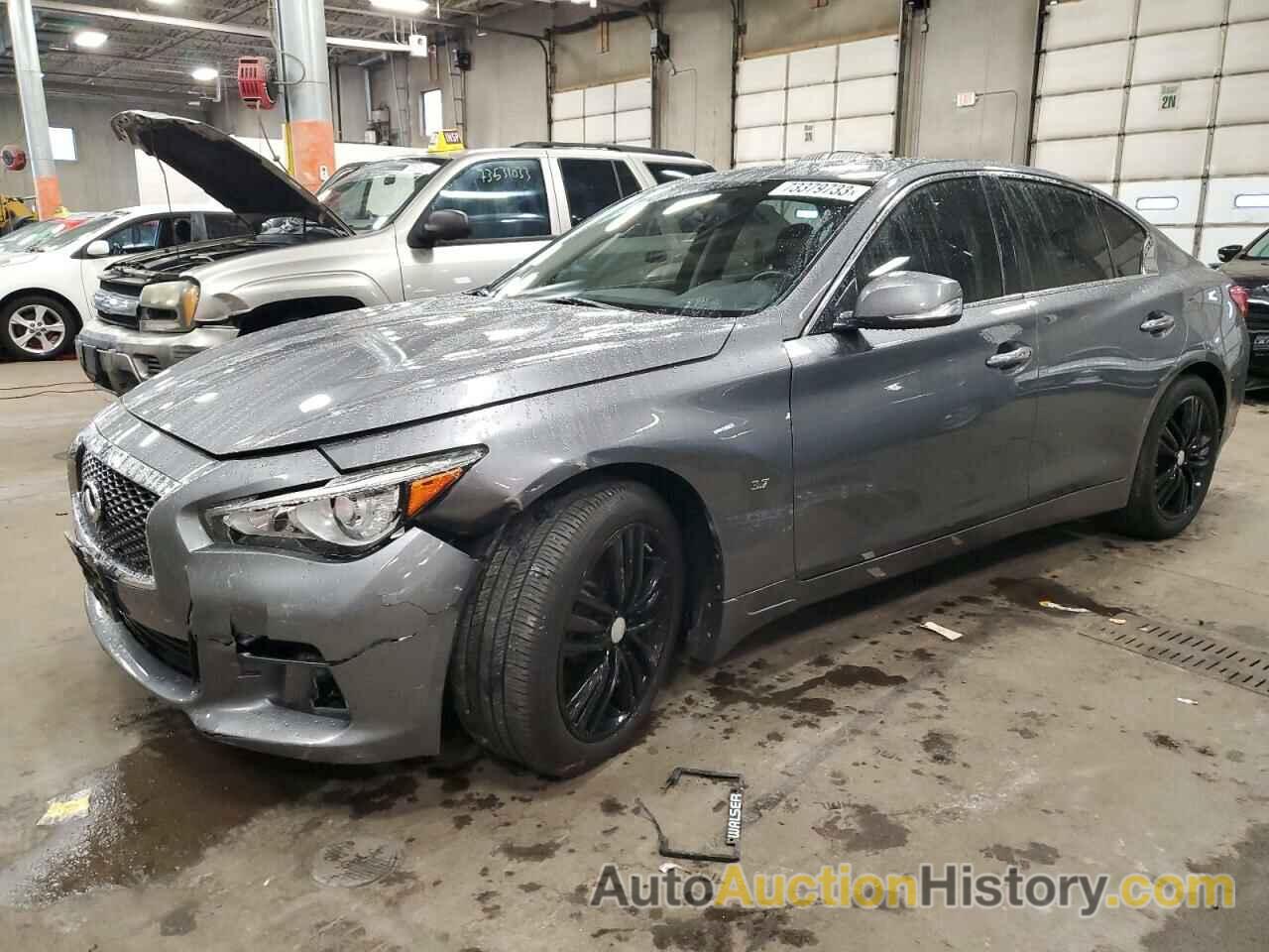 2015 INFINITI Q50 BASE, JN1BV7AR4FM397409