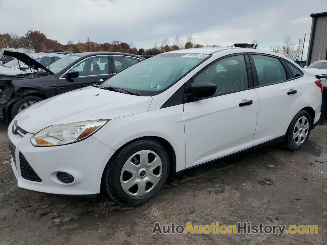 2012 FORD FOCUS S, 1FAHP3E20CL394067