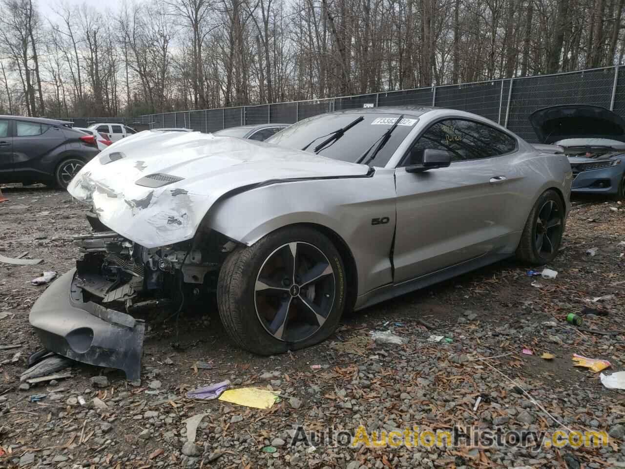 2018 FORD MUSTANG GT, 1FA6P8CF4J5126148