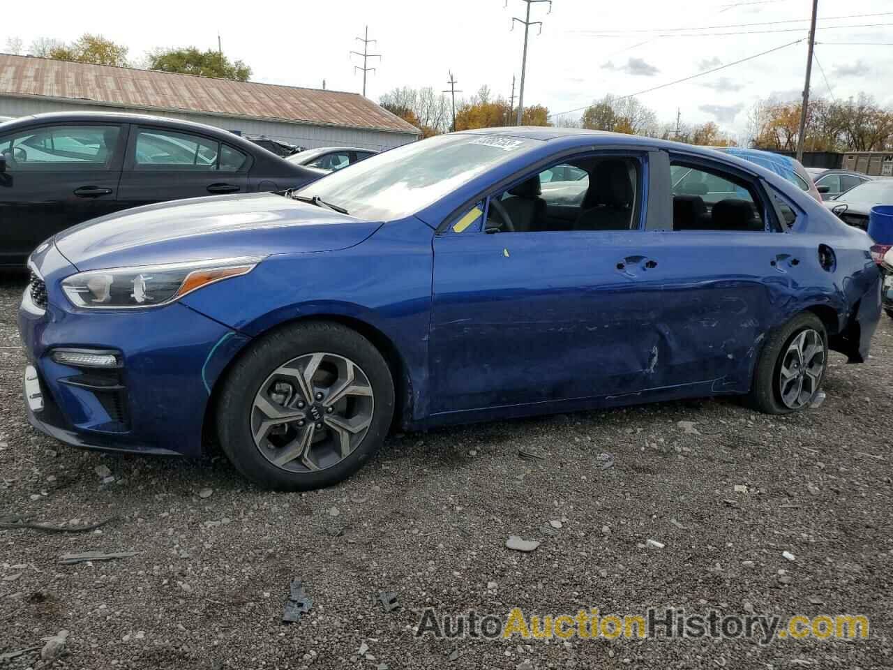 2021 KIA FORTE FE, 3KPF24AD1ME279033