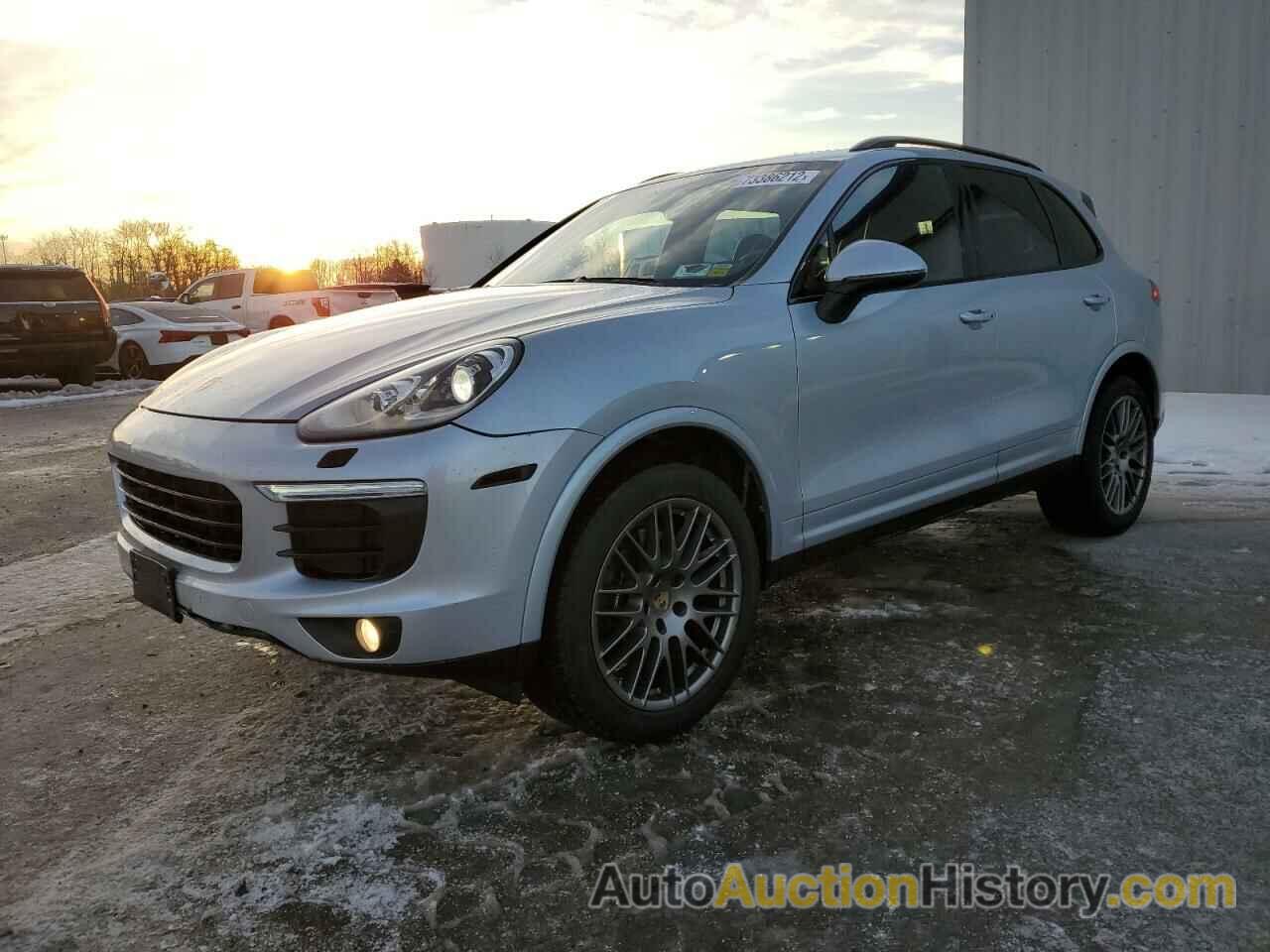 2018 PORSCHE CAYENNE, WP1AA2A22JKA03791