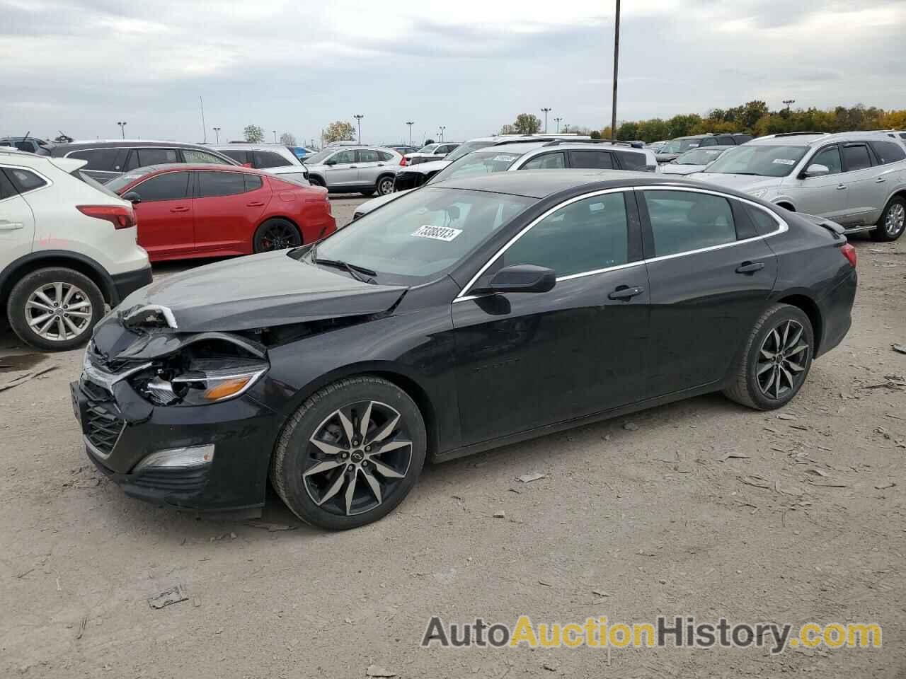 2020 CHEVROLET MALIBU RS, 1G1ZG5STXLF129753