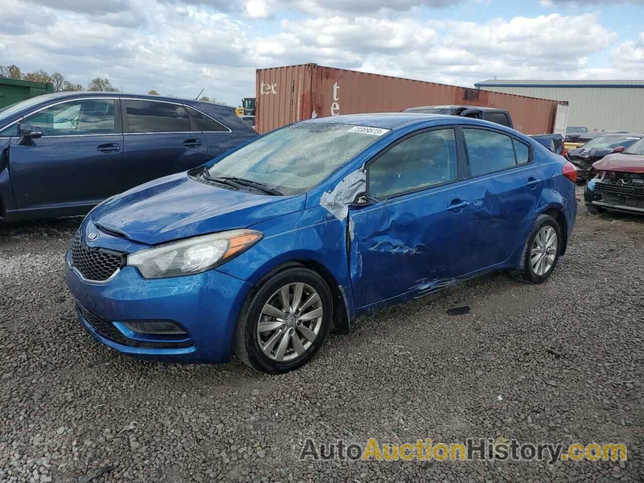 2014 KIA FORTE LX, KNAFX4A64E5174130