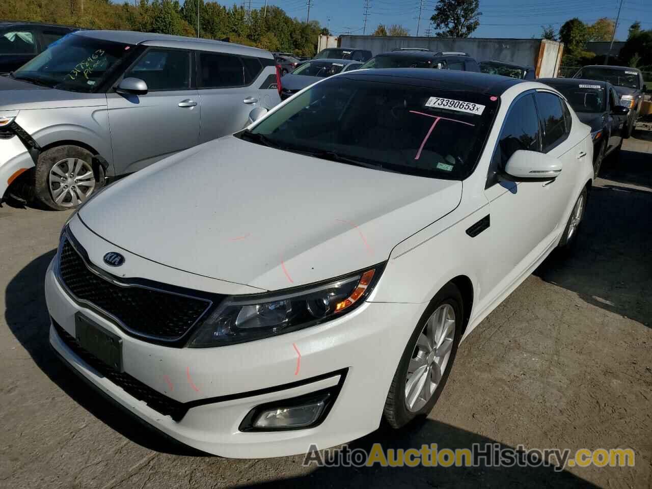 2015 KIA OPTIMA EX, 5XXGN4A70FG443808