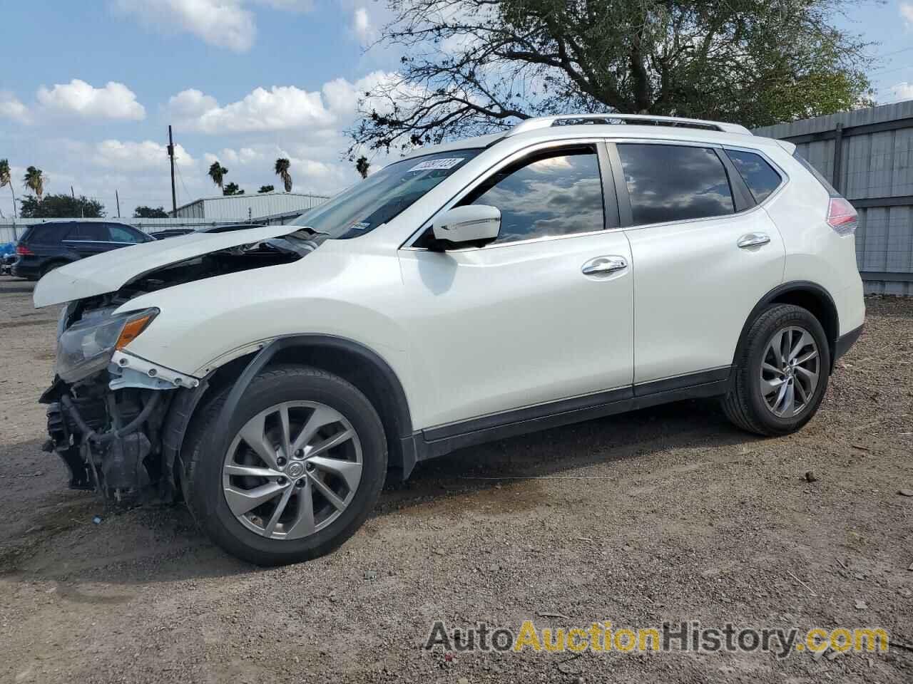 2015 NISSAN ROGUE S, 5N1AT2MTXFC880347