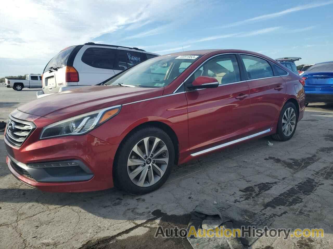 2016 HYUNDAI SONATA SPORT, 5NPE34AF9GH339361