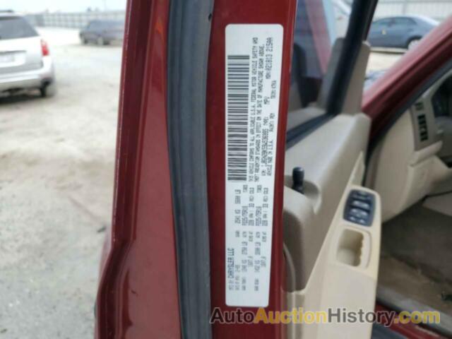 JEEP LIBERTY SPORT, 1J8GN28K59W536995