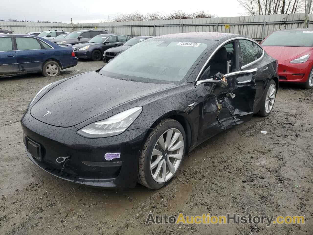 2018 TESLA MODEL 3, 5YJ3E1EB1JF071791