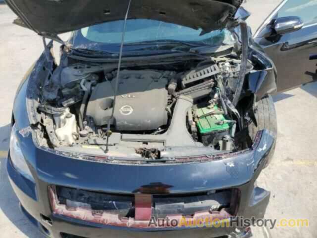 NISSAN MAXIMA S, 1N4AA5AP7EC909648