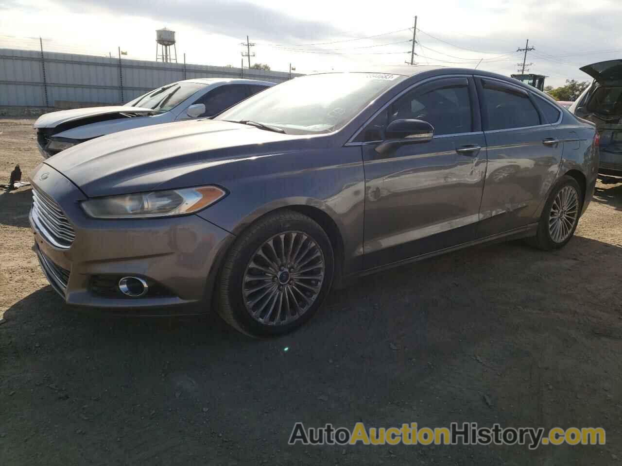 2014 FORD FUSION TITANIUM, 3FA6P0K97ER360932