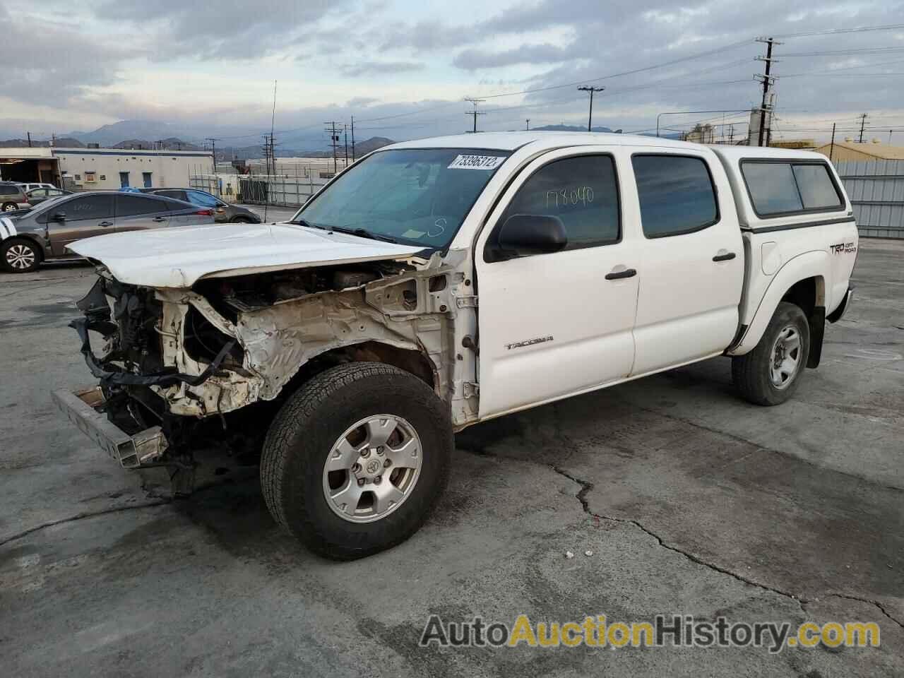 2015 TOYOTA TACOMA DOUBLE CAB, 3TMLU4EN6FM184492