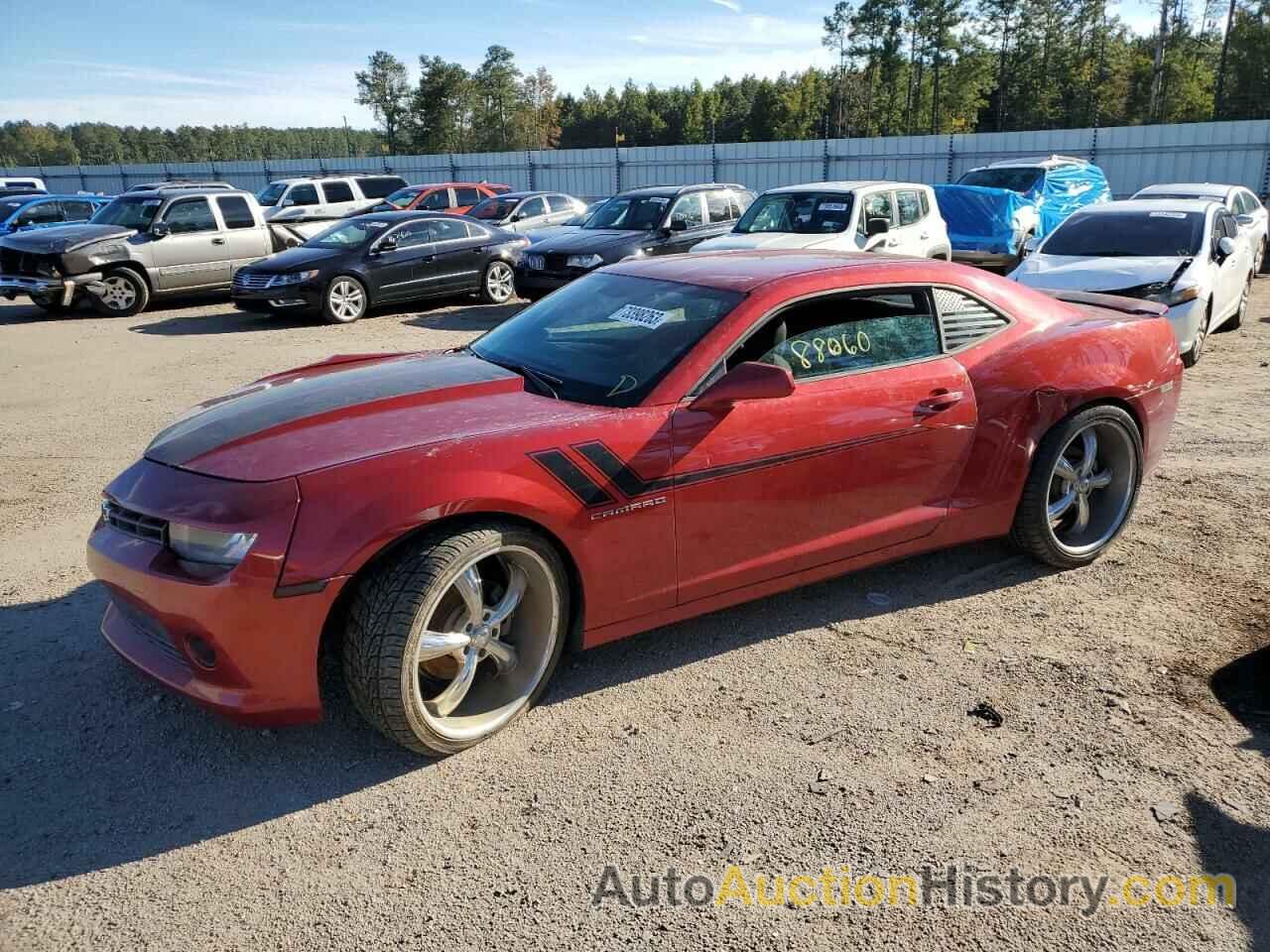 CHEVROLET CAMARO LS, 2G1FA1E35E9170201